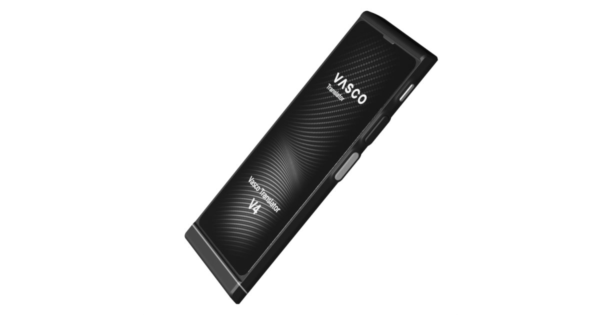 Vasco Electronics | Tradutor automático Vasco V4