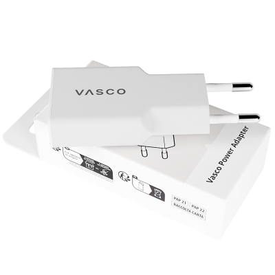 Adaptador de alimentação (ficha UE)