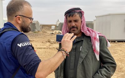 Visita da equipa de emergência da PMM Vasco à Jordânia