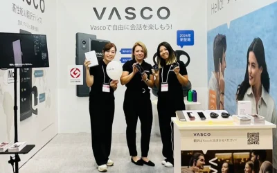 Apresentámos os tradutores da Vasco na Tourism Expo Japan 2024