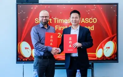 Vasco quebra barreiras comerciais na China