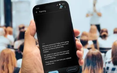 Acabaram-se as barreiras linguísticas nas conferências. A Vasco lança o Vasco Audience — um avanço revolucionário na tradução em grupo