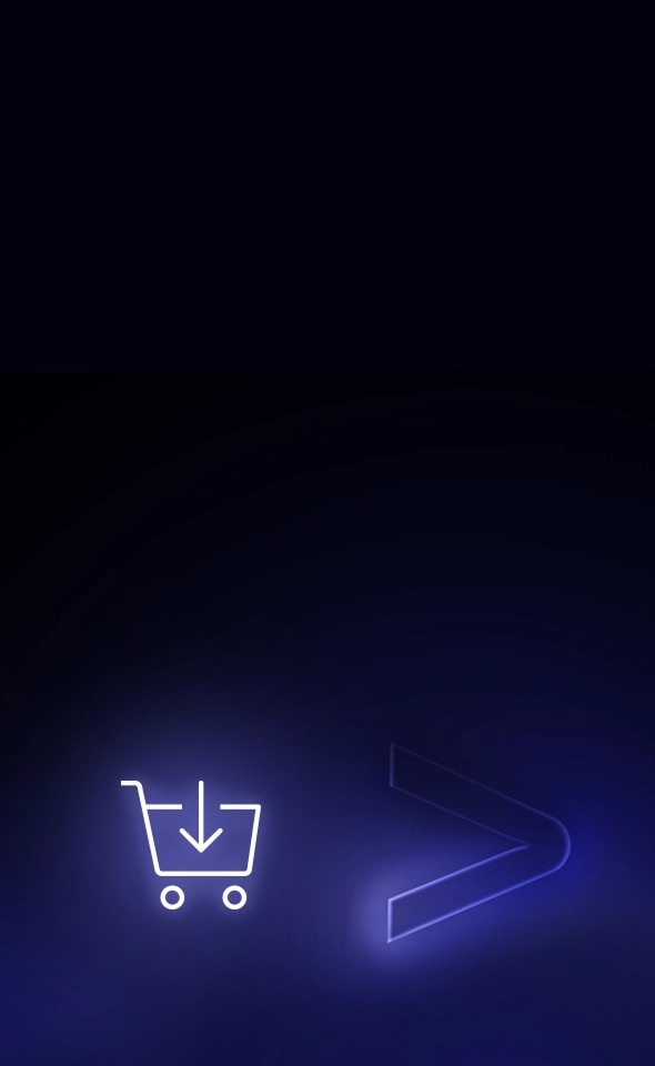 Imagem de um carrinho de compras a simbolizar o lançamento da primeira loja online do Vasco. 